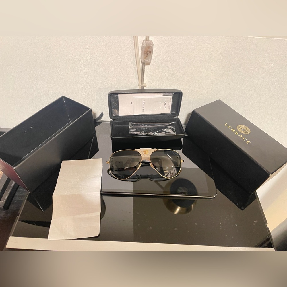 Authentic Versace Sunglasses
